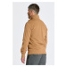 MIKINA GANT REG SHIELD FULL ZIP SWEAT WARM KHAKI