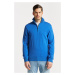 SVETER GANT COTTON FLAMME HALFZIP LAPIS BLUE