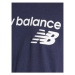 New Balance Tričko Classic Core Logo MT03905 Tmavomodrá Athletic Fit