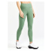 Women's Craft ADV Charge Perforated Green Leggings