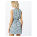 ABOUT YOU Letné šaty 'Cay Dress'  svetlomodrá / zmiešané farby