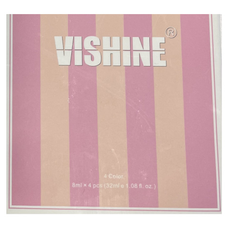 Vishine - Gel Polish Color, Soak OFF, 4 x 8 ml