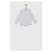 Detská bavlnená košeľa Birba&Trybeyond biela farba