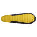 Páperový spacák Warmpeace Viking 1200 195 cm wide Zips: ľavý / Farba: žltá/čierna