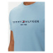 Tommy Hilfiger Tričko Logo MW0MW11797 Modrá Regular Fit