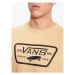 Vans Mikina Mn Full Patch Crew Ii VN0A45CI Béžová Classic Fit