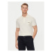 Tommy Hilfiger Polokošeľa Boucle Embro MW0MW34771 Béžová Regular Fit