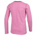 Head IFFYS Detské tričko s dlhým rukávom, ružová, veľkosť