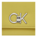 Calvin Klein Kabelka Re-Lock Camera Bag W/Flap K60K611083 Žltá