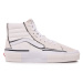 Vans Sneakersy Sk8-Hi Reconst VN0005UKQJM1 Écru