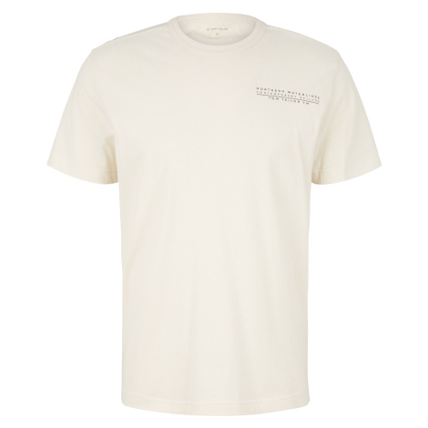 Beige Men's T-Shirt Tom Tailor - Men
