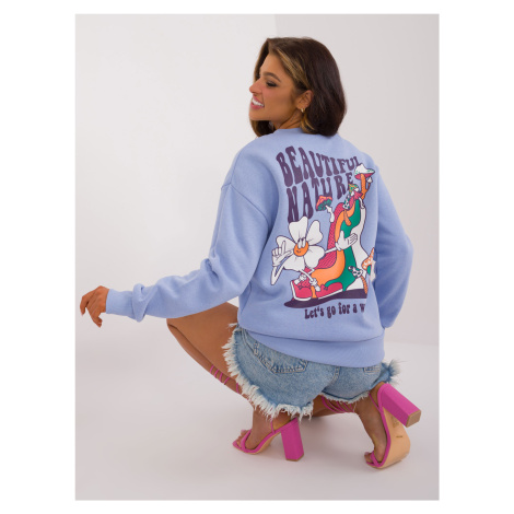 Sweatshirt-D10600T02568D-light blue Sublevel