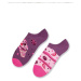 Asymetrické dámské kotníkové ponožky model 8742339 005 bílá 3942 - More