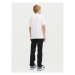 Jack&Jones Junior Džínsy Glenn 12260575 Čierna Slim Fit