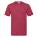 Men's Red T-shirt Valueweight Fruit of the Loom