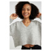 DEFACTO Regular Fit V-Neck Sweater