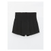 LC Waikiki Girl's Short Skirt with Elastic Waist