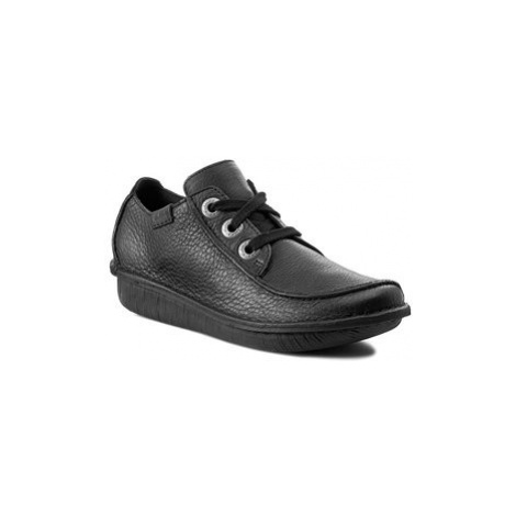 Dámske poltopánky Clarks