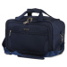 TMAVOMODRÁ CESTOVNÁ TAŠKA WRN01 WINGS CABIN TRAVEL BAG, DARK BLUE