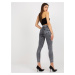 Spodnie jeans NM SP L73.79P ciemny szary