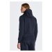 MIKINA GANT CREST SWEAT HOODIE EVENING BLUE