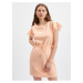 Orsay Apricot Womens Sweatshirt Dress - Women