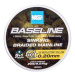 Nash splietaná šnúra baseline sinking braid uv yellow 600 m - 0,20 mm 9,07 kg