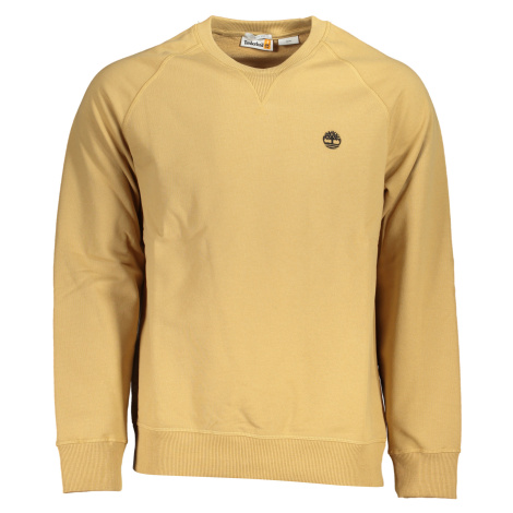 TIMBERLAND MEN'S BEIGE ZIPLESS SWEATSHIRT
