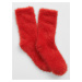 Červené dievčenské ponožky GAP