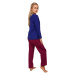 Dámske pyžamo Tommy Hilfiger viacfarebné (UW0UW03880 0WL)
