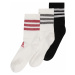 ADIDAS SPORTSWEAR Športové ponožky  červená / čierna / strieborná / biela