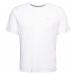 NIKE Funkčné tričko 'Miler'  sivá / biela