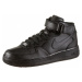 Nike Sportswear Členkové tenisky 'AIR FORCE 1 MID 07'  čierna