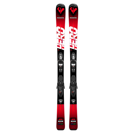 Detské lyže Rossignol Hero JR 100-140 Kid-X + Kid 4 GW