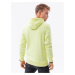 Pánská mikina Hoodie model 17247531 Lime XL - Ombre