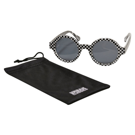 Sunglasses Retro Funk UC Black/White Urban Classics