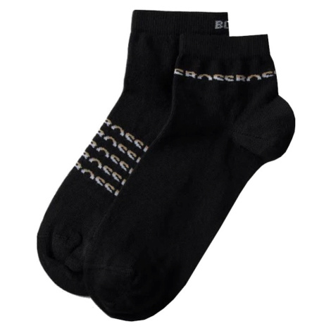 Hugo Boss 2 PACK - pánske ponožky BOSS 50495981-001 39-42