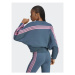 Adidas Mikina Future Icons 3-Stripes Sweatshirt IL3055 Tyrkysová Loose Fit