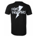 Tričko metal ROCK OFF Foo Fighters Flash Logo Čierna