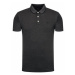 Jack&Jones Polokošeľa Paulos 12136668 Čierna Slim Fit