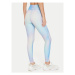 Reebok Legíny Lux Bold ACP Tight 100075368 Modrá Slim Fit