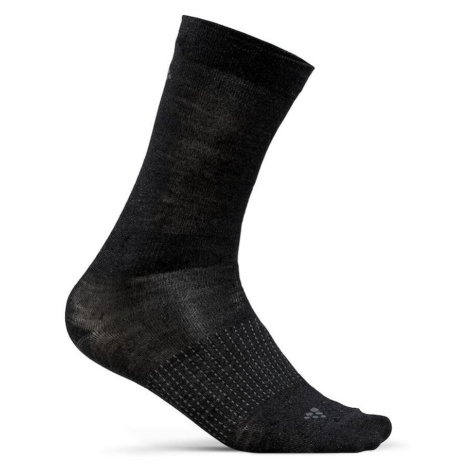 Pánske ponožky Craft 2-Pack Wool Liner