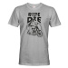 Pánské motorkárské tričko s potlačou Ride or Die - tričko pre motorkárov