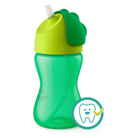 Philips AVENT Hrnček 300 ml Bendy s ohybnou slamkou chlapec