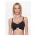 Calvin Klein Underwear Podprsenka Bralette Light Lined 000QF7218E Čierna