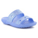 Crocs  CLASSIC GLITTER SANDAL KIDS MOON JELLY 207788-5Q6  Sandále Modrá