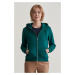 MIKINA GANT REG TONAL SHIELD ZIP HOODIE DEEP FOREST