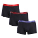 3PACK pánske boxerky Tommy Hilfiger čierné (UM0UM03411 0WP)