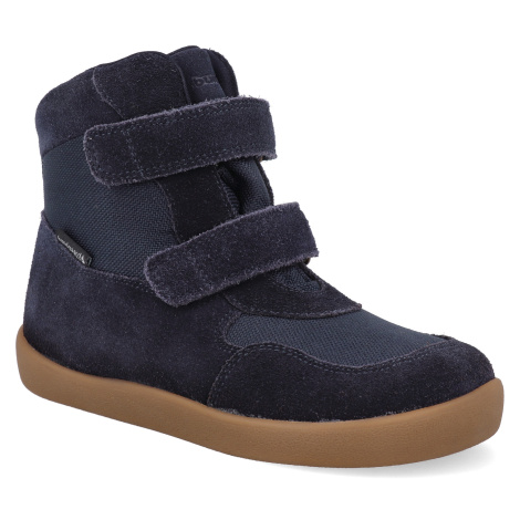 Barefoot detské zimné topánky Bundgaard - Bobbie TEX Navy modré