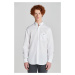 KOŠEĽA GANT REG HONEYCOMB TEXTURE SHIRT WHITE